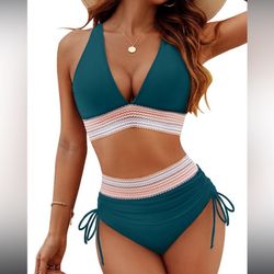 NWT Blooming Jelly XS Bikini