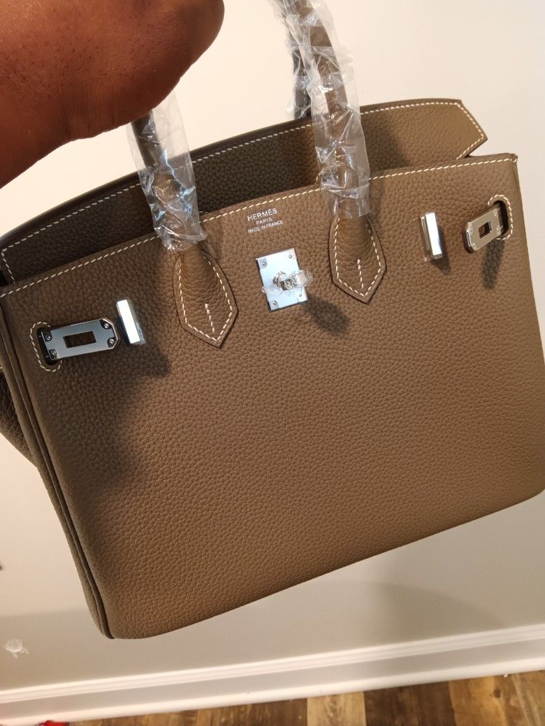 Hermes Birkin Togo 25 Etoupe