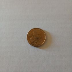 2000 D Sacagawea Dollar Coin