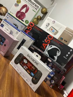 Gaming headsets