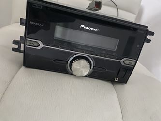 Double Din Pioneer Bluetooth Used Radio 