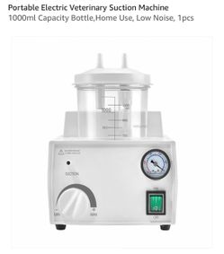 Portable Phlegm Suction Unit H003-B