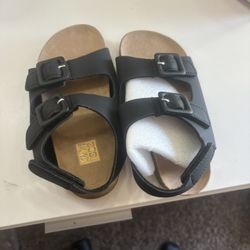 Kid Shoes.  Birkenstock Sandals, Size 11