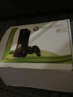 X Box 360 With Box
