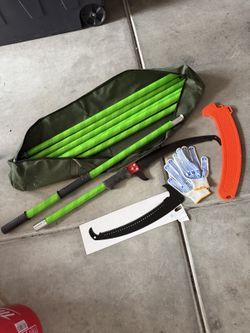 Tree Pole Pruner Manual Pole Saw