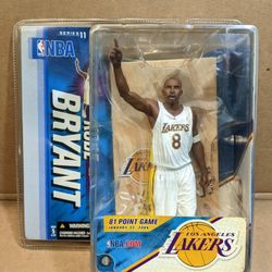 McFarland Kobe Bryant Series 11 81 Point Game Figure