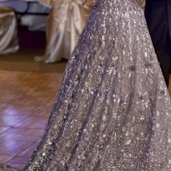  Sequin Gown