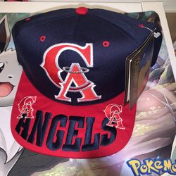Vintage California Angels Hat