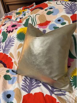 Gold Pillow