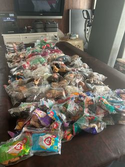 Beanie Baby Collection All From The 90’s