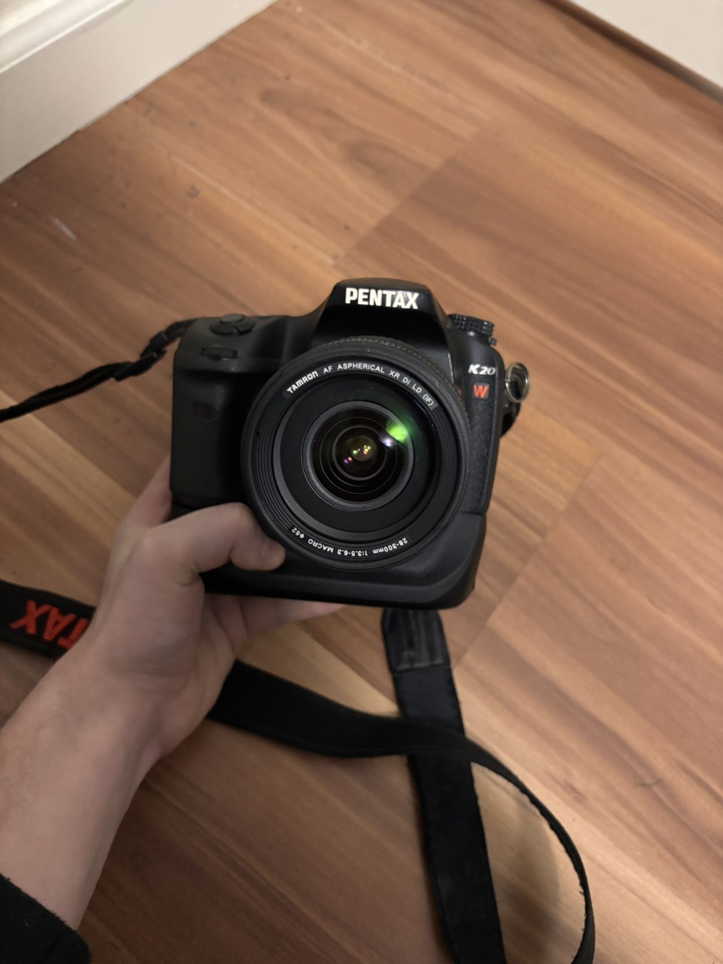 Pentax K20D-W