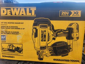 Dewalt Roofing Nailer Kit