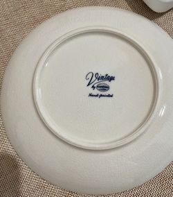 Vintage Hand Painted Japanese Decoration Plate