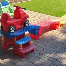 Kids Roller Coaster With Expansion Pack