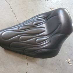 Single Seat For 95 Softail Classic 