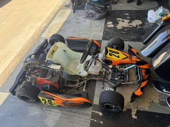 Shifter kart 