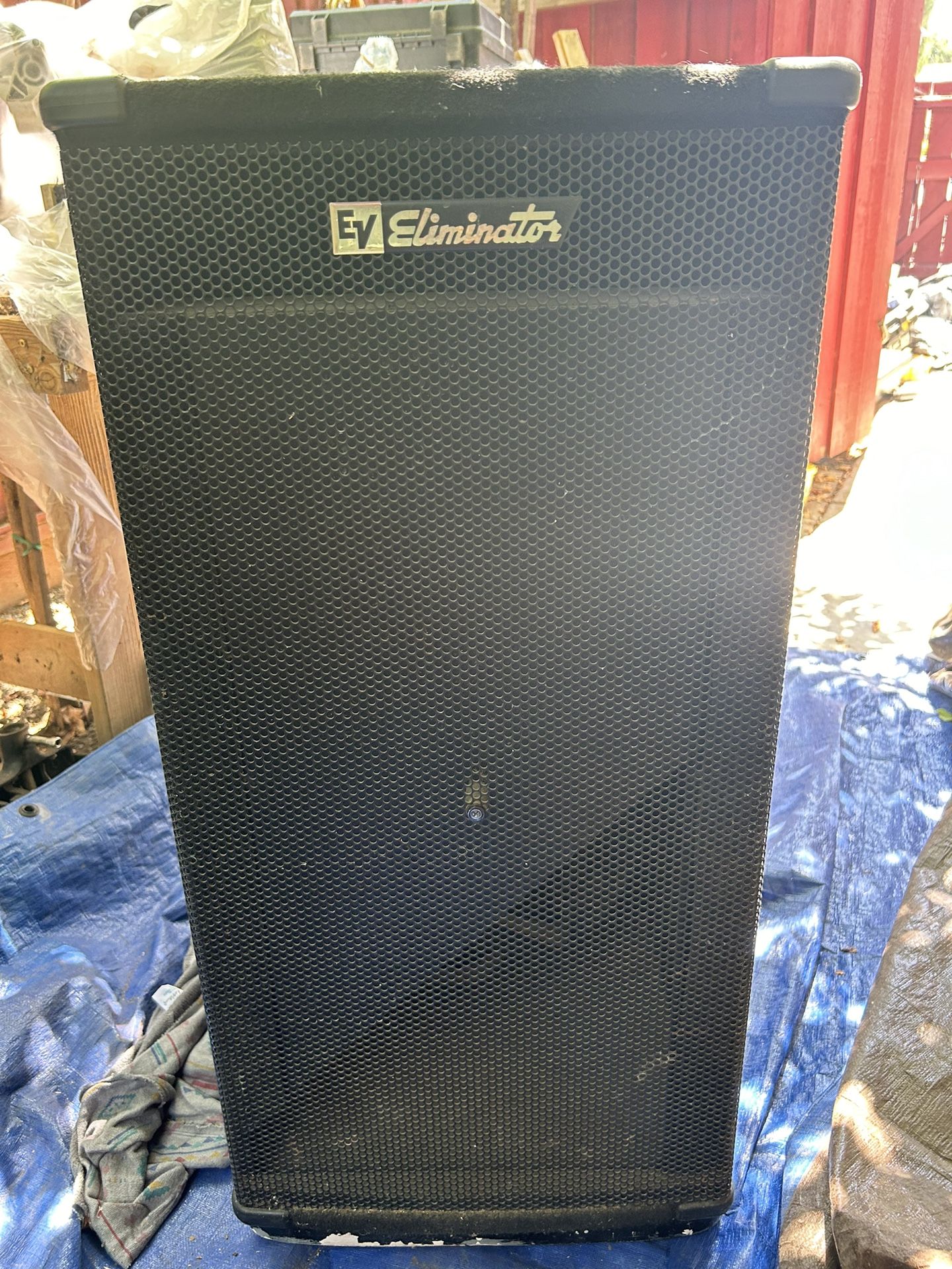 Eliminator Speaker Sub Pair