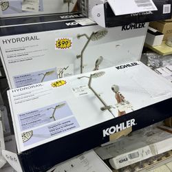 Kohler Hydrorail 3-in-1 Multifunction Shower Column Kit
