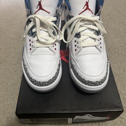 VNDS JORDAN 3 TRUE BLUE SIZE 9 2011 RELEASE 