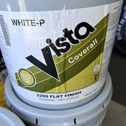 White Exterior Paint 