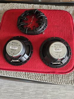 Punch Fosgate Speakers 