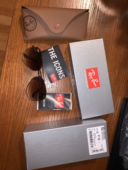 Mens Ray Ban Aviator Sunglasses 