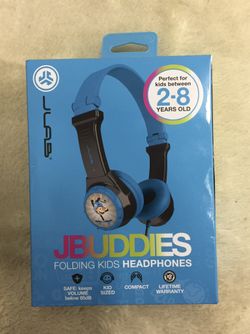 JLab JBuddies Folding Kids Headphones