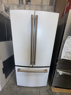 Café Refrigerator 33” Width White 