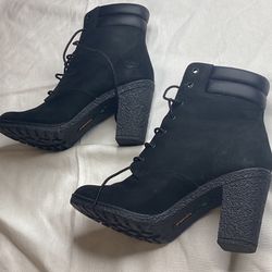 Timberland Boots 8.5 Heels 