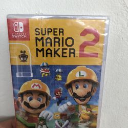 Super Mario Maker 2 Nintendo Switch Brand New Sealed