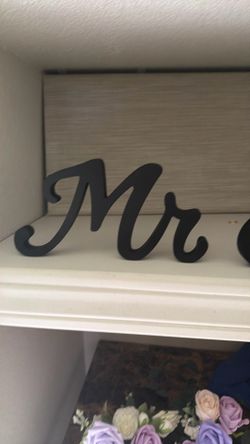 Mr & Mrs