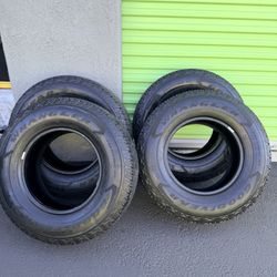Goodyear Wrangler 16” Tires 