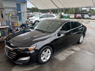 2022 Black Chevrolet Malibu