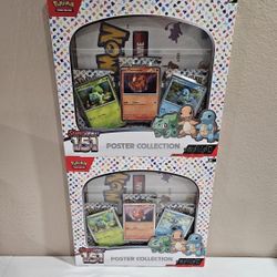 Pokemon Scarlet & Violet 151 Poster Collection