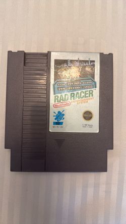 Rad racer