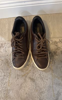 Puma Sneakers size 7 Men (brown)