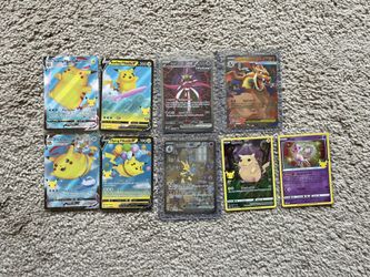 Pokemon Cards 33 Alakazam 151 Iron Valiant Charizard Celebrations 