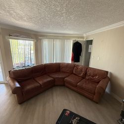 Leather Couch