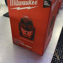 Brand New Milwaukee M12 Mounting Fan Tool Only 