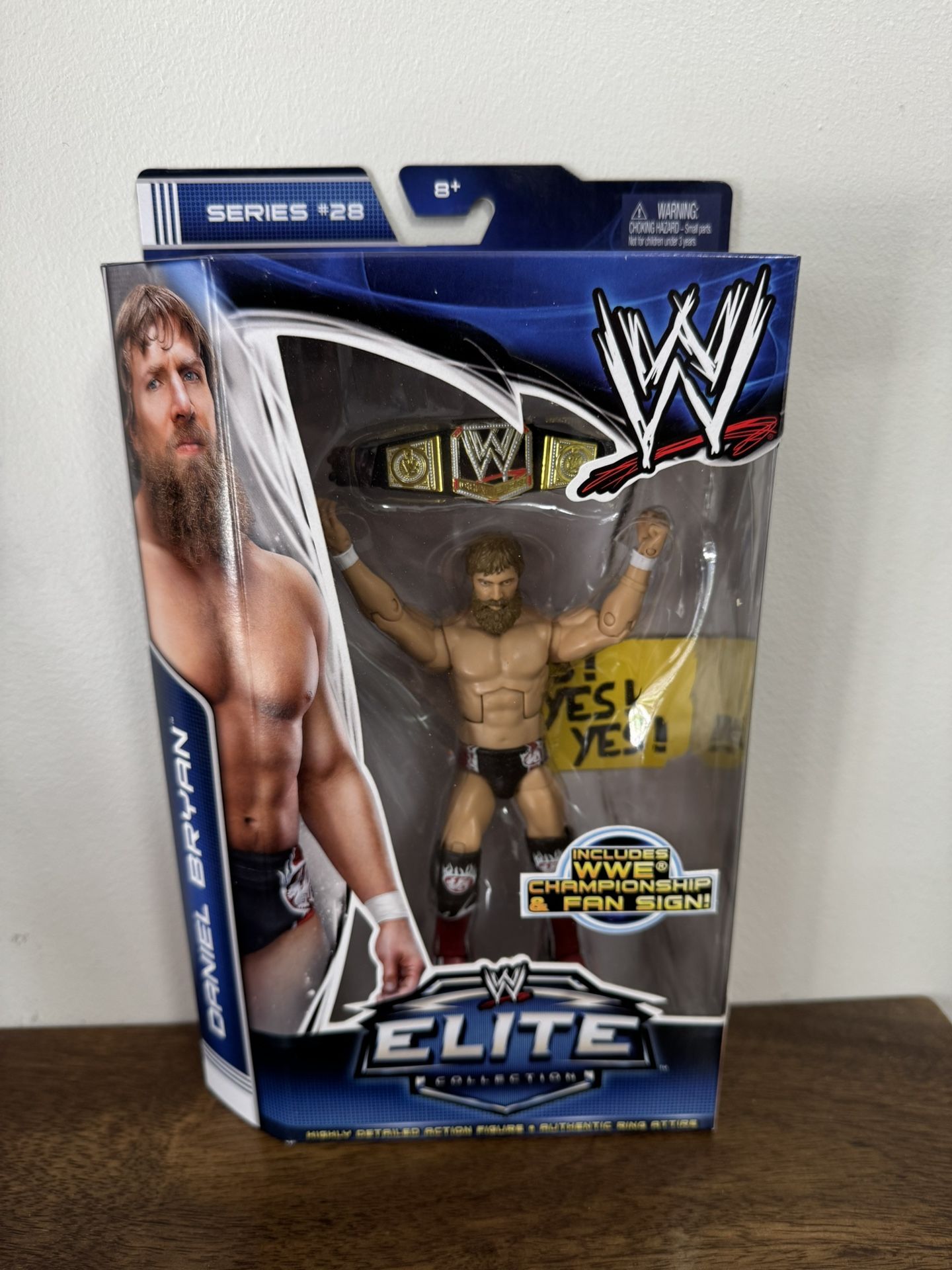 Mattel WWE Elite Series 28 DANIEL BRYAN Bryan Danielson