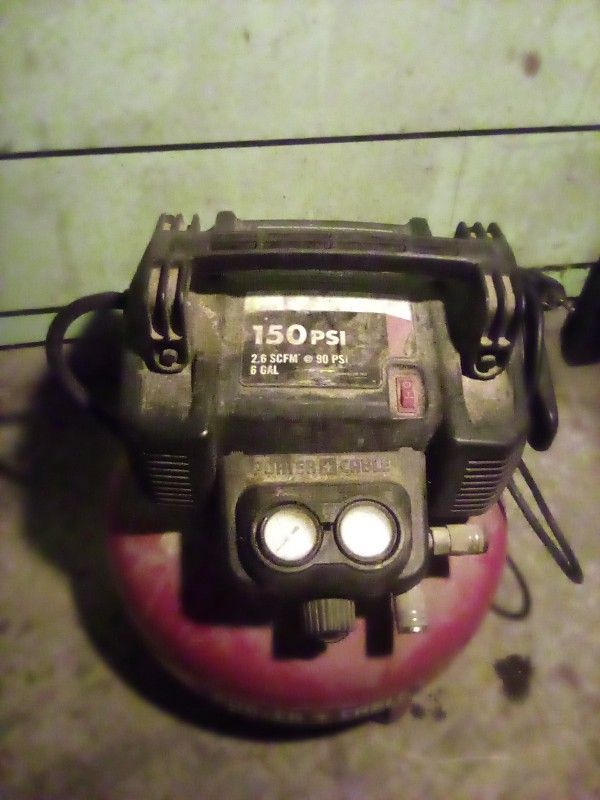 Porter Cable Pancake Air Compressor