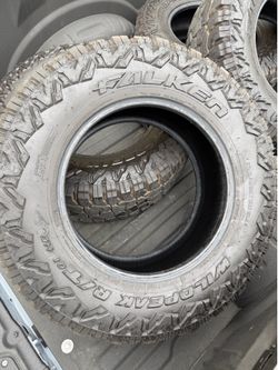 4 Falken Wildpeak R/T tires 37x12.5x20
