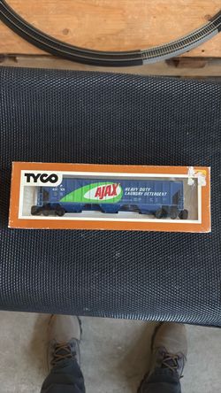 Tyco Ajax Heavy Duty Laundry Detergent Hopper Car