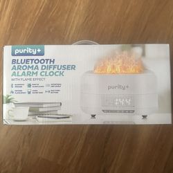 Bluetooth Aroma Alarm Clock