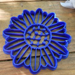 Big Sunflower Clay Cutter