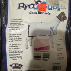 Goat blanket Size M, Pink