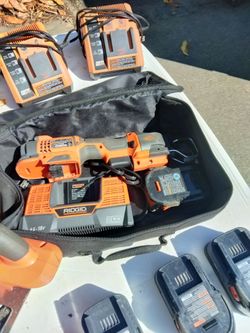 Rigid tools, $ 60 each