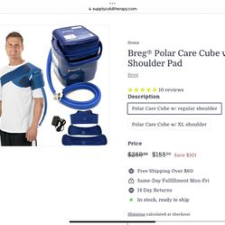 Breg Polar Care Cube / Shoulder Pad