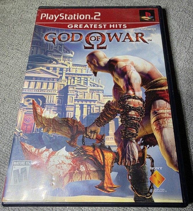 God of War PS2 PlayStation 2