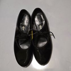 Tap Shoes, Size 2, Leather Soles, See 2nd Pic